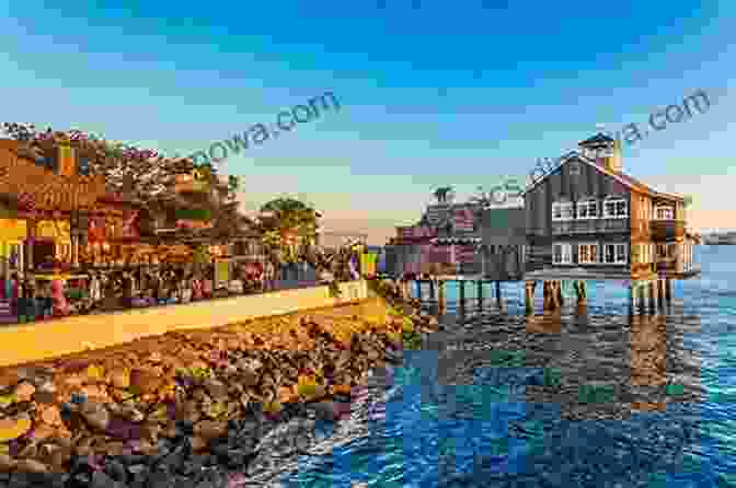 The Charming Seaport Village, With Its Waterfront Restaurants And Vibrant Atmosphere, Offering An Unforgettable Culinary Experience Once Around San Diego Bay