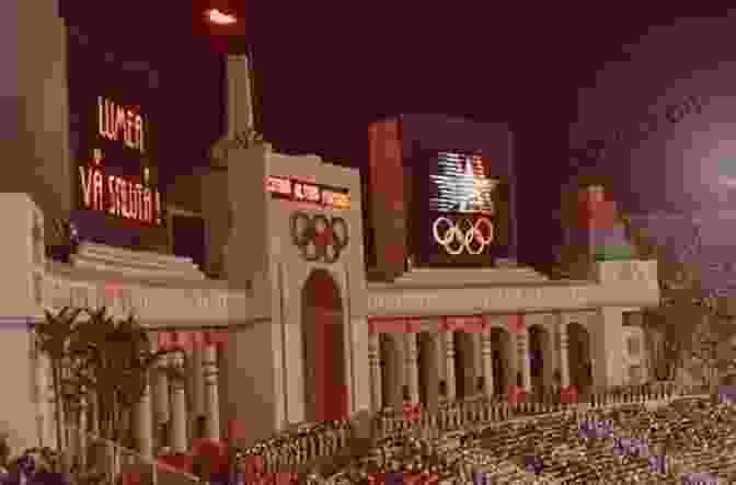 The Closing Ceremony Of The 1984 Los Angeles Olympics The Los Angeles 1984 Olympic Games (Images Of Sports)