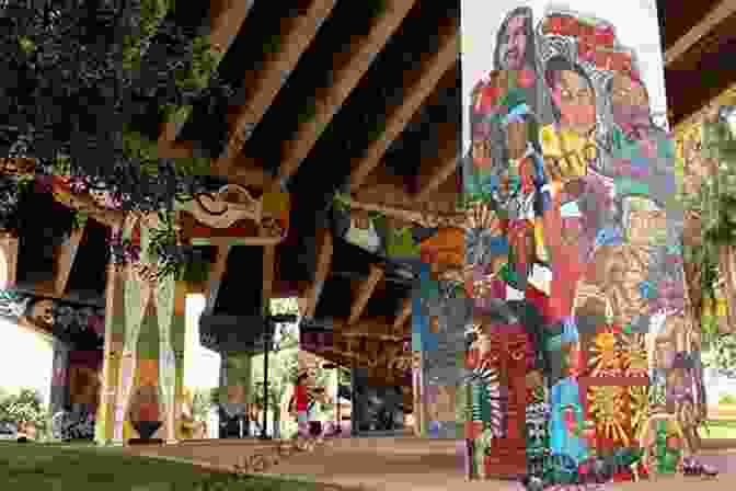 The Colorful And Expressive Murals Of Chicano Park In Barrio Logan, Reflecting The Vibrant Culture And History Of San Diego's Latino Community Once Around San Diego Bay