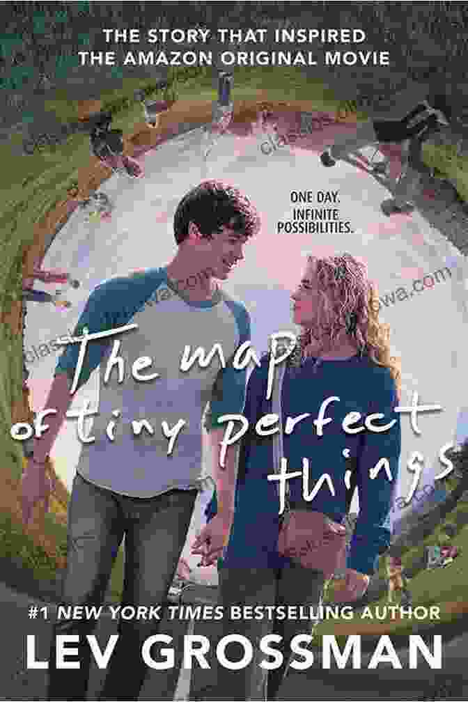 The Cover Of 'The Map Of Tiny Perfect Things' By Lev Grossman The Map Of Tiny Perfect Things