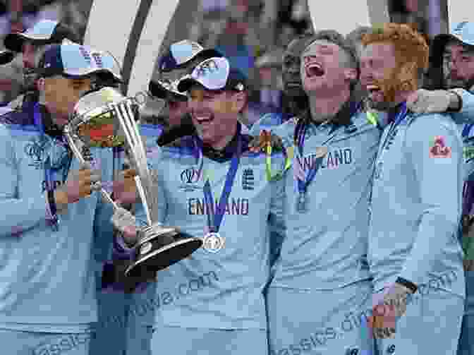 The England Cricket Team Celebrating Their Victory In The 2019 Cricket World Cup Morgan S Men: The Inside Story Of England S Rise From Cricket World Cup Humiliation To Glory