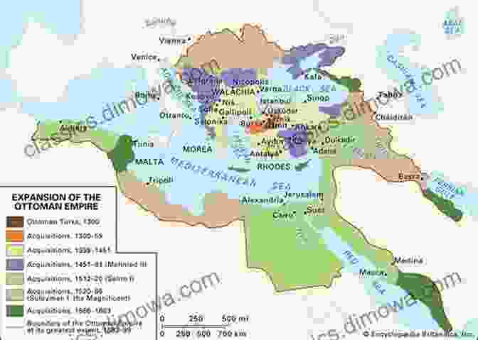 The Expanding Horizons Of The Ottoman Empire: Conquering Vast Territories The Rise Of The Ottoman Empire History 5th Grade Children S Renaissance