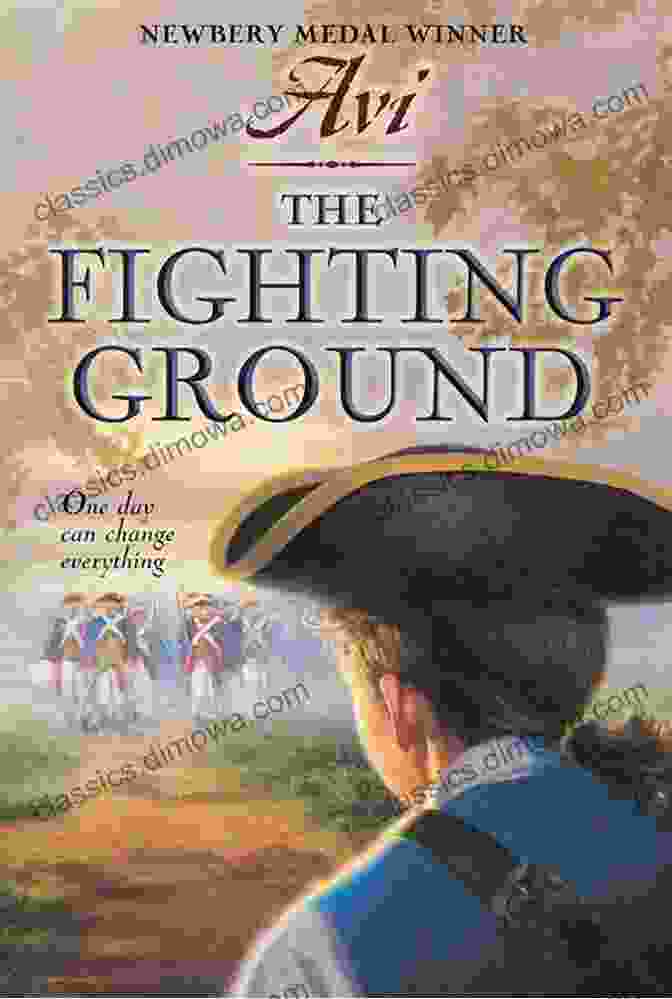 The Fighting Ground Avi Book Cover The Fighting Ground Avi