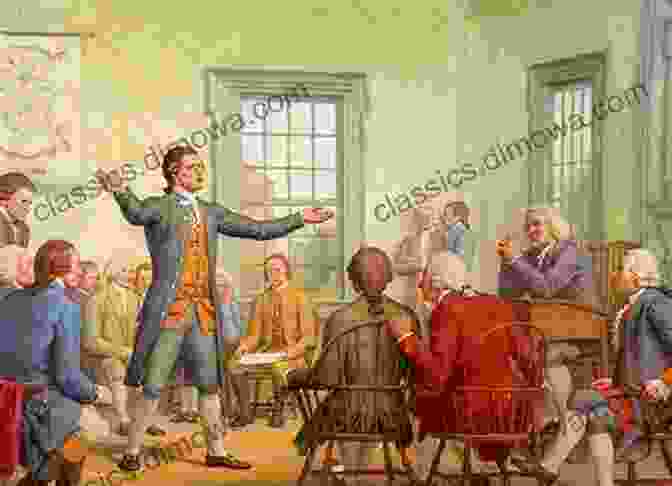 The First Continental Congress Meeting In Independence Hall, Philadelphia, In 1774 Importance Of The First Continental Congress U S Revolutionary Period Social Studies Grade 4 Children S Government