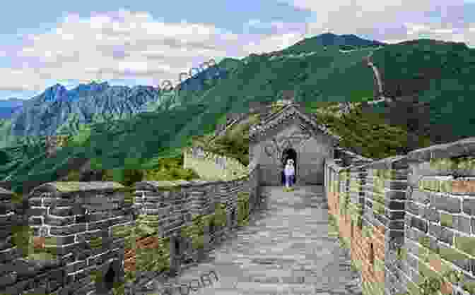 The Great Wall Of China, Winding Its Way Through Rugged Mountains, A Testament To Human Perseverance And Engineering Prowess. Unforgettable Belgium: Sixth In A Of Photos From Thirty Years Of World Travel (Photos From Thirty Years World Travel)