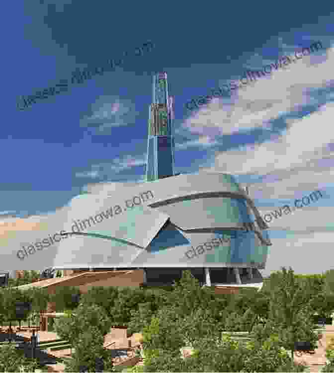 The Iconic Canadian Museum For Human Rights In Winnipeg Winnipeg Manitoba Canada 3 In Colour Photos: Saving Our History One Photo At A Time