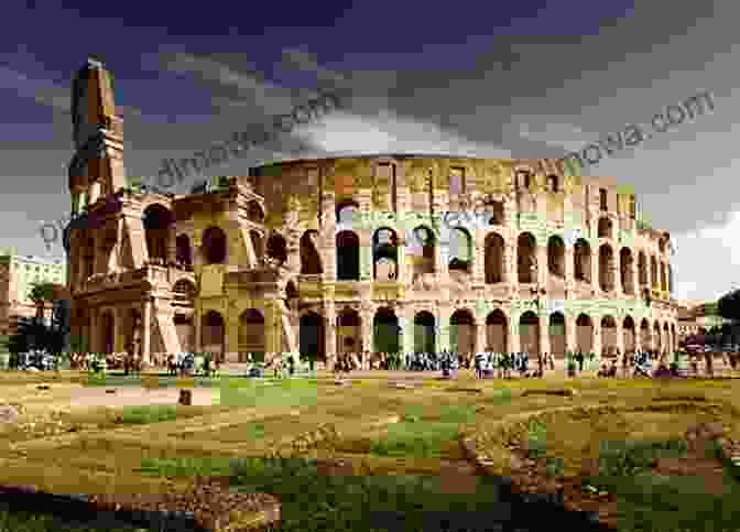 The Iconic Colosseum In Rome, Italy Italian Cities And Cruise Ports Guide: Includes Sicily Sardinia And Malta