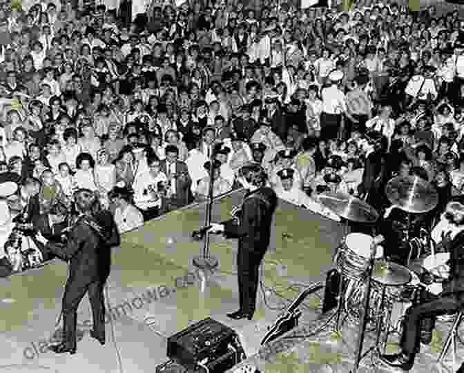 The International Amphitheatre, Where The Beatles Performed To A Sold Out Crowd In 1965 Beatles Illinois: A Tour Guide To Beatles Sites In Chicago And All Of Illinois