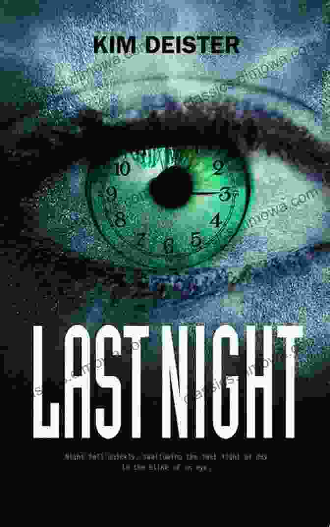 The Last Night Book Cover, Showcasing A Dark And Mysterious Forest With A Weathered Mirror Hanging In The Center. The Last Night (The Mirror Chronicles 3)