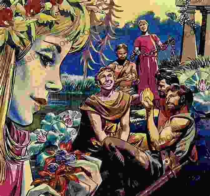 The Lotus Eaters, A Tempting Paradise That Odysseus Must Resist Interesting Facts About Homer S Odyssey Greek Mythology For Kids Children S Greek Roman