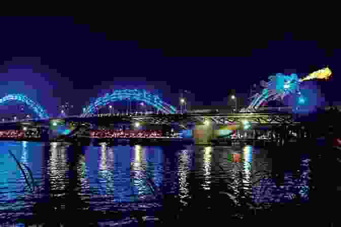 The Magnificent Dragon Bridge, An Architectural Marvel That Comes Alive With Fire And Light Every Weekend Da Nang Interesting Destination: Da Nang Travel Guide