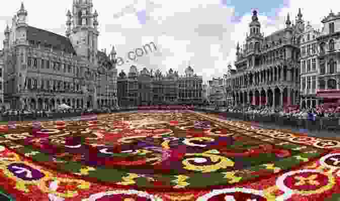 The Majestic Grand Place In Brussels, Showcasing The City's Architectural Splendor Amsterdam Brussels Cologne And Paris: Do It Yourself Train Vacations