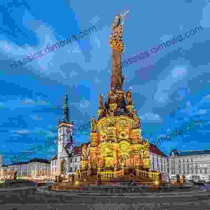 The Majestic Holy Trinity Column In Olomouc, Czech Republic A Heritage Journey: A 3 Month Trip To The Czech Republic