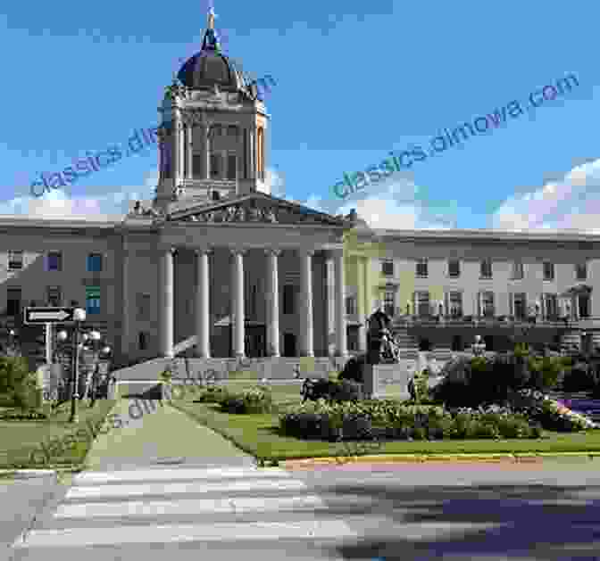 The Majestic Manitoba Legislative Building Winnipeg Manitoba Canada 4 In Colour Photos: Saving Our History One Photo At A Time