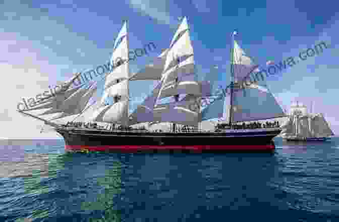 The Majestic Sails Of The Star Of India Set Against The Backdrop Of The Maritime Museum Of San Diego Once Around San Diego Bay