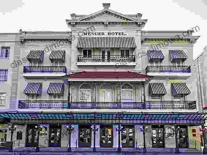 The Menger Hotel, A Historic San Antonio Landmark Rumored To Be Haunted By A Murdered Gambler Haunted Restaurants Taverns And Inns Of Texas