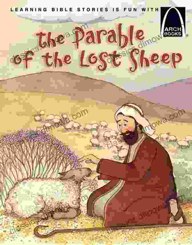 The Parable Of The Lost Sheep Jesus Taught In Parables Three Bible Stories For Children Children S Jesus