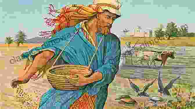 The Parable Of The Sower Jesus Taught In Parables Three Bible Stories For Children Children S Jesus