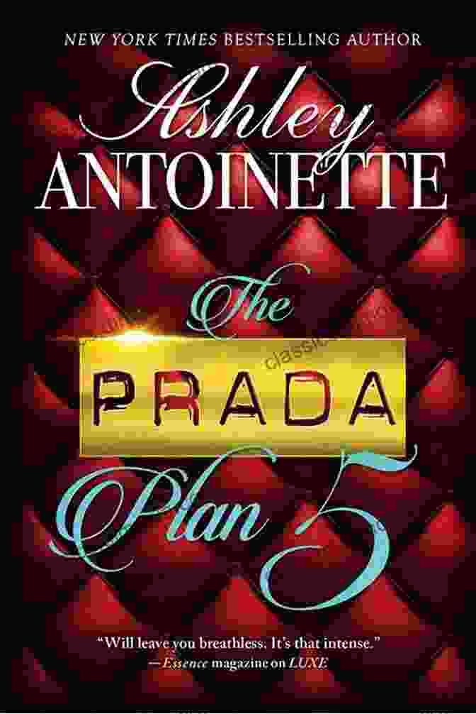 The Prada Plan Book Cover Featuring Ashley Antoinette In A Chic Prada Ensemble The Prada Plan 5 Ashley Antoinette