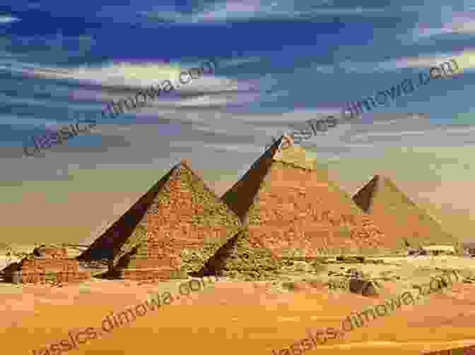 The Pyramids Of Egypt, Standing Tall Against The Desert Sands, Symbols Of Ancient Civilization And Architectural Brilliance. Unforgettable Belgium: Sixth In A Of Photos From Thirty Years Of World Travel (Photos From Thirty Years World Travel)