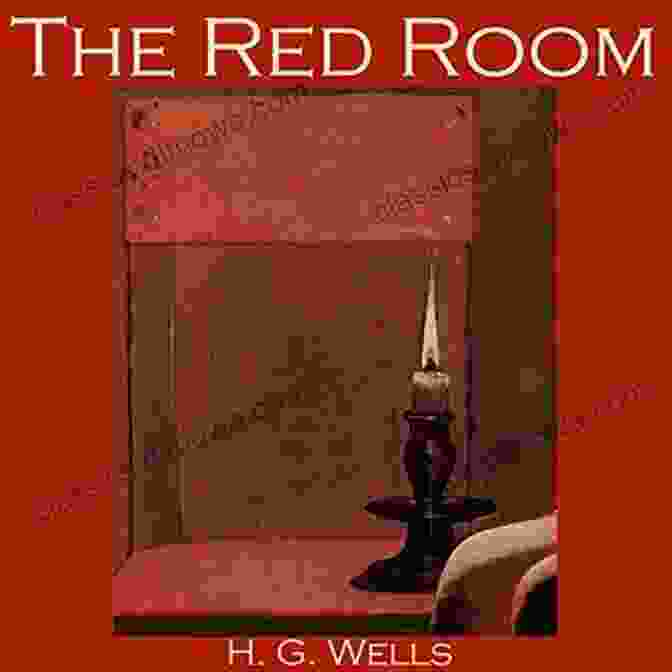 The Red Room Book Cover By August Strindberg, Showcasing A Crimson Background With Black Lettering And Intricate Golden Designs The Red Room August Strindberg