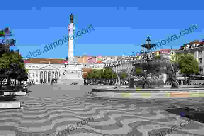 The Rossio Square In Lisbon, Portugal Lisbon Photo Walking: Take Your Camera And Walk Around Lisbon