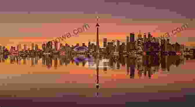 The Skyline Of Toronto, Ontario, With Lake Erie In The Foreground Grafton And Bolton Ontario And Area In Colour Photos: Saving Our History One Photo At A Time (Cruising Ontario 224)