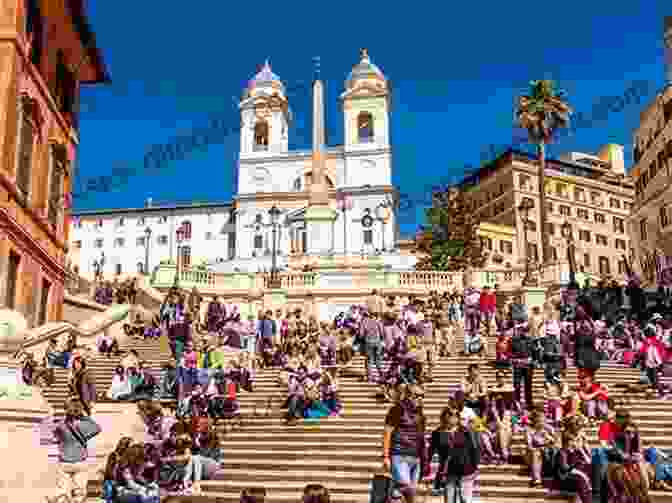 The Spanish Steps, A Popular Tourist Destination In Rome, Italy Top 20 Things To See And Do In Rome Top 20 Rome Travel Guide (Europe Travel 12)