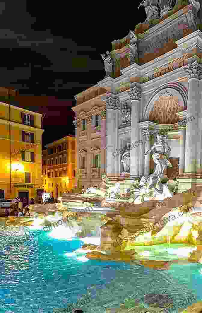 The Trevi Fountain, A Popular Tourist Destination In Rome, Italy Top 20 Things To See And Do In Rome Top 20 Rome Travel Guide (Europe Travel 12)