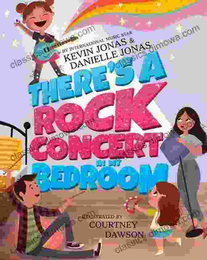 There's A Rock Concert In My Bedroom Book Cover There S A Rock Concert In My Bedroom