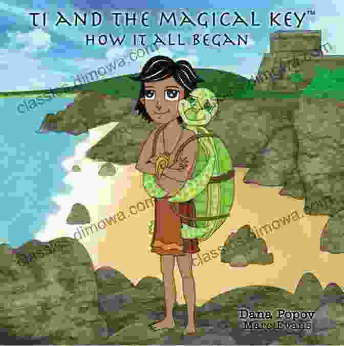 Ti And The Magical Key Book Cover Ti And The Magical Key: Where The Sky Is Born