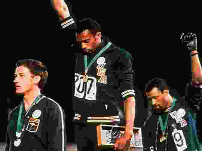 Tommie Smith And John Carlos Raising Their Fists In A Black Power Salute At The 1968 Mexico City Olympics The John Carlos Story: The Sports Moment That Changed The World