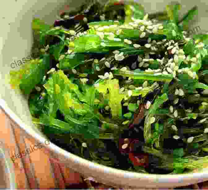 Traditional Japanese Dish Made With Seaweed Seaweed An Enchanting Miscellany Miek Zwamborn