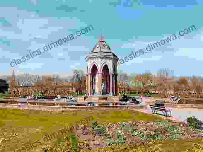 Tranquil Victoria Park In Strathroy Strathroy Ontario In Colour Photos: Saving Our History One Photo At A Time (Cruising Ontario 236)