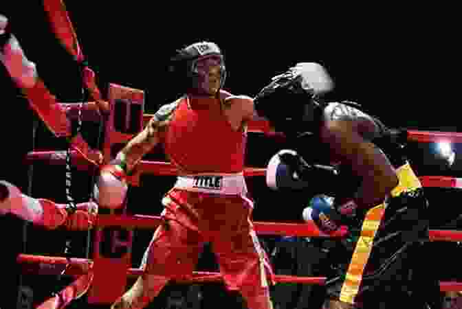 Two Boxers Engaged In A Strategic Boxing Match On The Chin: A Boxing Education