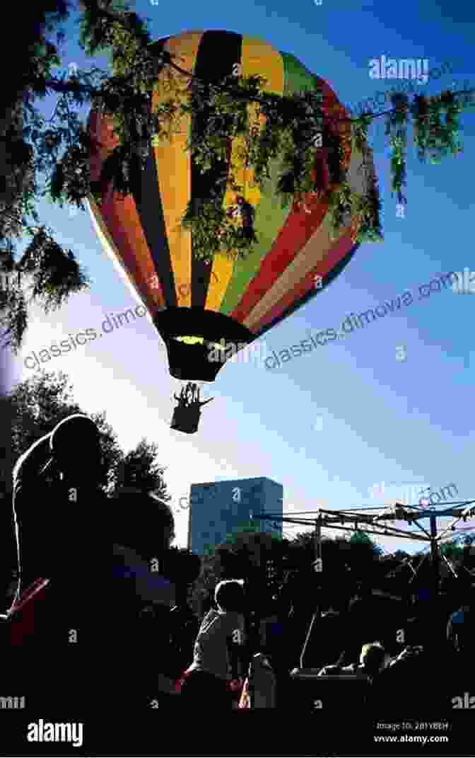 Up In The Air At The Fair: Can Read Level Cover Featuring A Colorful Hot Air Balloon Over A Fairground Splat The Cat: Up In The Air At The Fair (I Can Read Level 1)