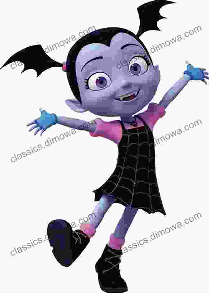 Vampirina Ballerina Shares A Smile With Her Diverse Group Of Friends. Vampirina Ballerina (Picture Book 1)