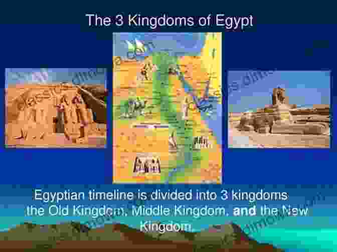 Vibrant Cover Of 'The Old Middle And New Kingdoms Of Ancient Egypt Ancient History 4th Grade' Depicting Hieroglyphics And Pyramids The Old Middle And New Kingdoms Of Ancient Egypt Ancient History 4th Grade Children S Ancient History