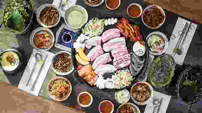 Vibrant Korean Ingredients Vignette Of Korean Cooking 5: The Secrets Of5 Korean Cuisine The Legacy Of A First Generation Korean American Mother To Her Children