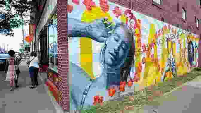 Vibrant Street Mural In The NoDa Arts District Insiders Guide To Charlotte 11th (Insiders Guide Series)