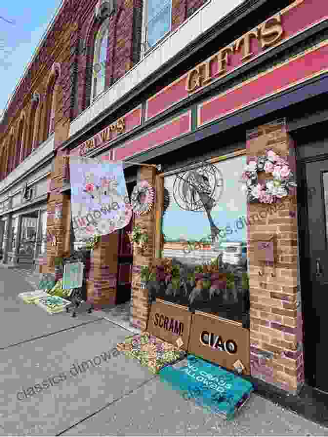 Vibrant Street Scene In Port Colborne, With Colourful Shops And Restaurants Lining The Sidewalk Port Colborne Ontario 1 In Colour Photos: Saving Our History One Photo At A Time