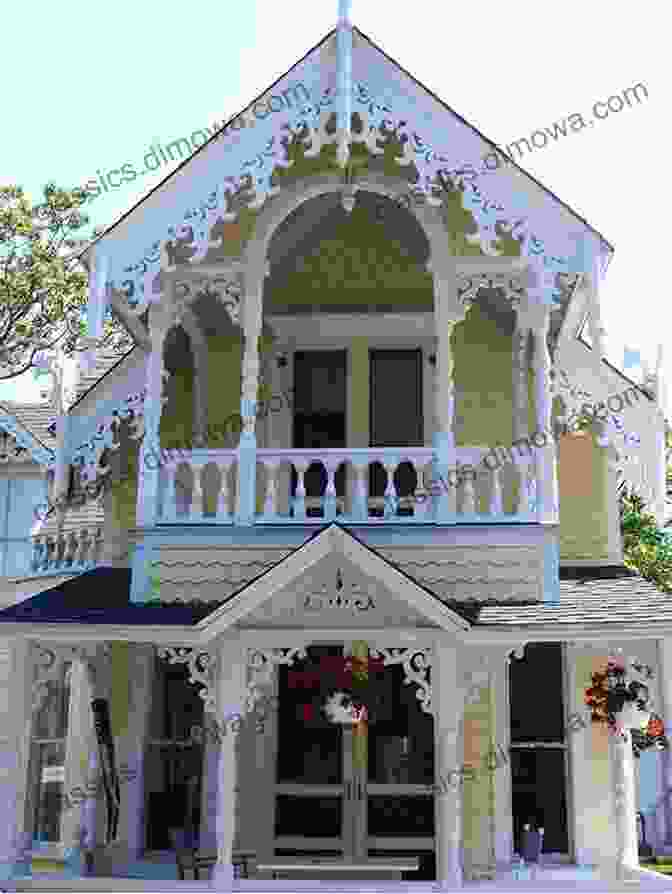 Victorian Home With Intricate Gingerbread Trim Woodstock Ontario 3 In Colour Photos: Saving Our History One Photo At A Time (Cruising Ontario 127)