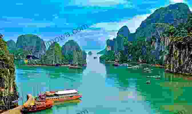 Vietnam Sights Uncovered Book Cover With Image Of Halong Bay Vietnam: Sights Uncovered: Barbara I Bond