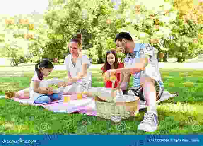 Vintage Photo Showing A Family Enjoying A Picnic In A Park Hamilton Ontario 1 In Colour Photos: Saving Our History One Photo At A Time (Cruising Ontario 87)