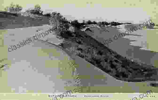 Vintage Photograph Of The Towering Dunes Of Duneland Michigan City Beach Communities: Sheridan Long Beach Duneland Michiana Shores (Images Of America)