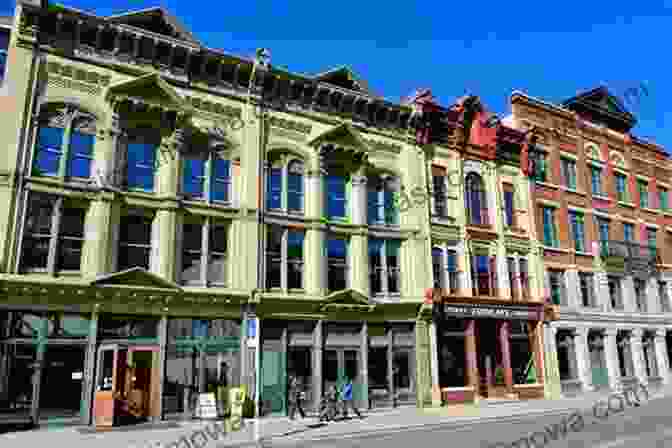 Winnipeg's Historic Exchange District Winnipeg Manitoba Canada 4 In Colour Photos: Saving Our History One Photo At A Time