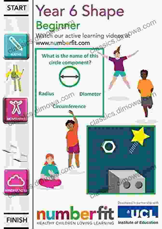 Year Shape Beginner Numberfit Book Cover Year 1 Shape Beginner Numberfit