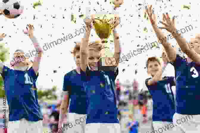 Young Soccer Player Celebrating With Teammates Soccer: Secrets To Success Baby Professor