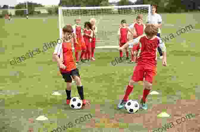 Young Soccer Player Practicing Ball Control Soccer: Secrets To Success Baby Professor