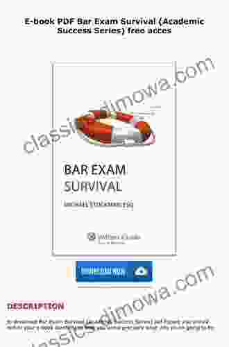 Bar Exam Survival (Academic Success Series)